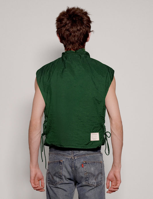 Ex Military Flak Jacket in Green
