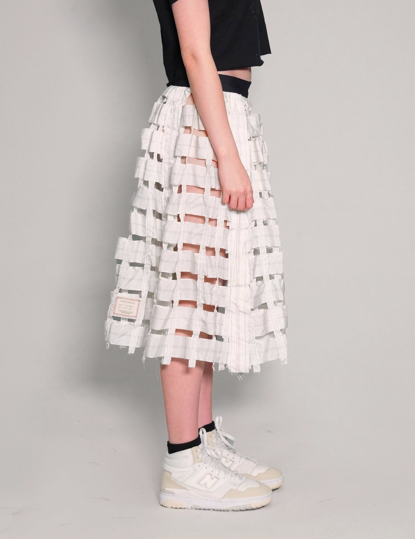Parachute Skirt - White