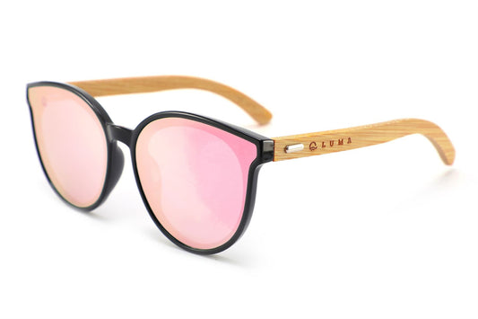 Luma Sunglasses - Mousehole - Pink
