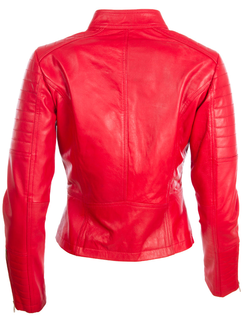 X5QE Women's Jacket - Red