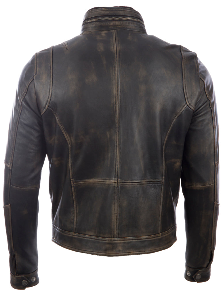 S8T4 Men’s Special Biker Jacket - Vegas