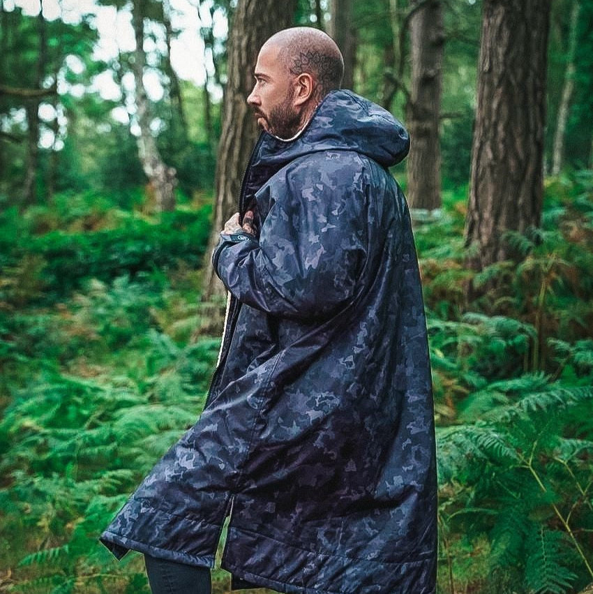 MKII PARKA - UNISEX Black Camo