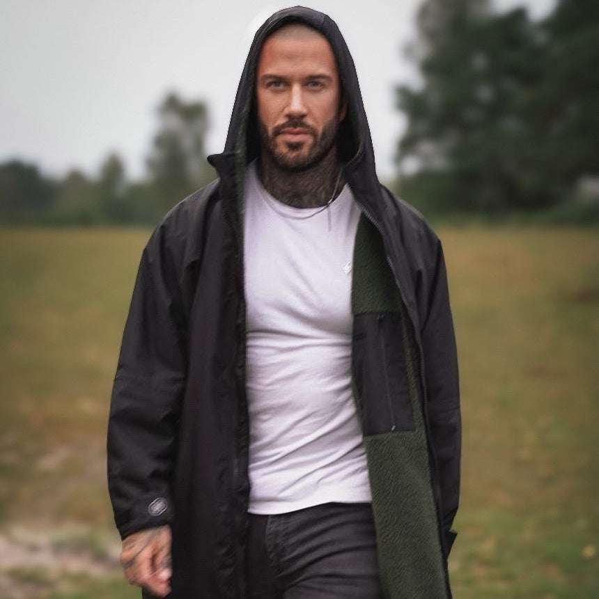 MKII PARKA - UNISEX Black