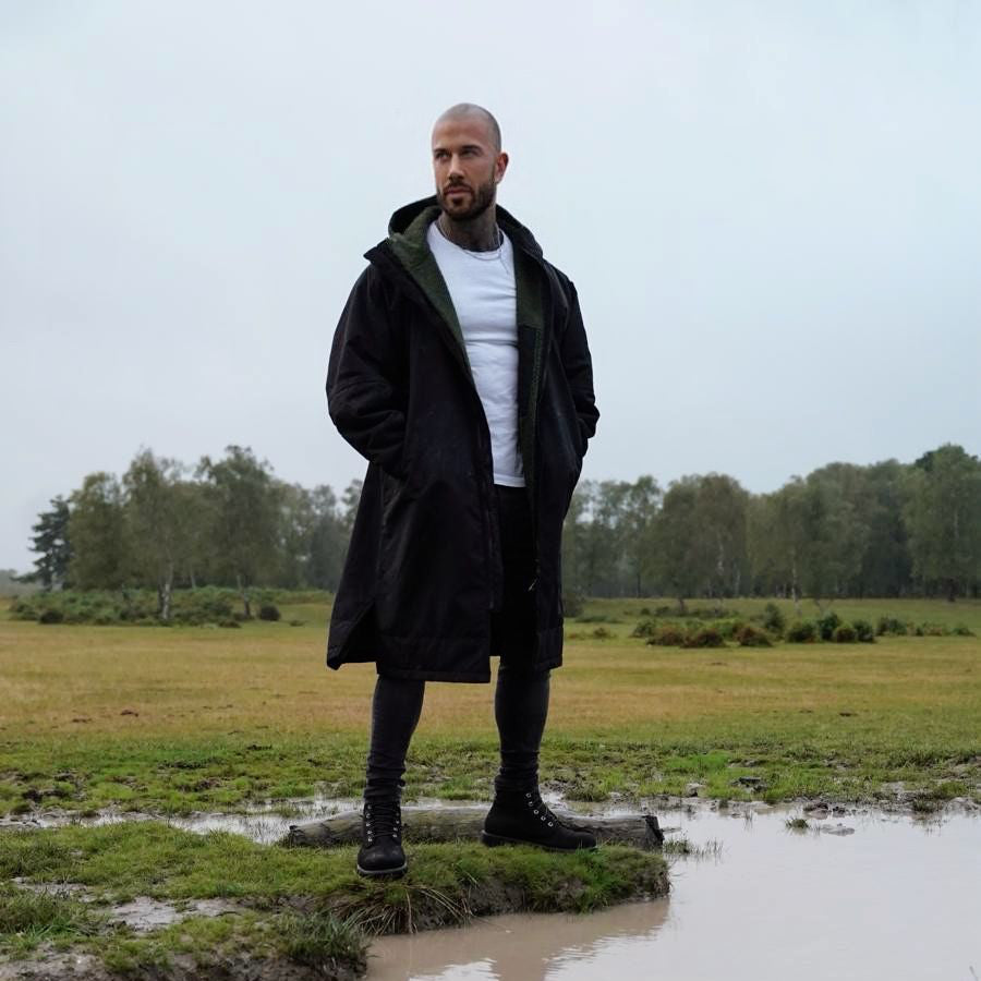 MKII PARKA - UNISEX Black