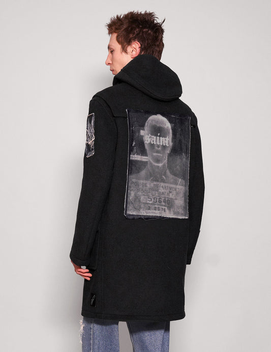 ST Patched Duffel Coat