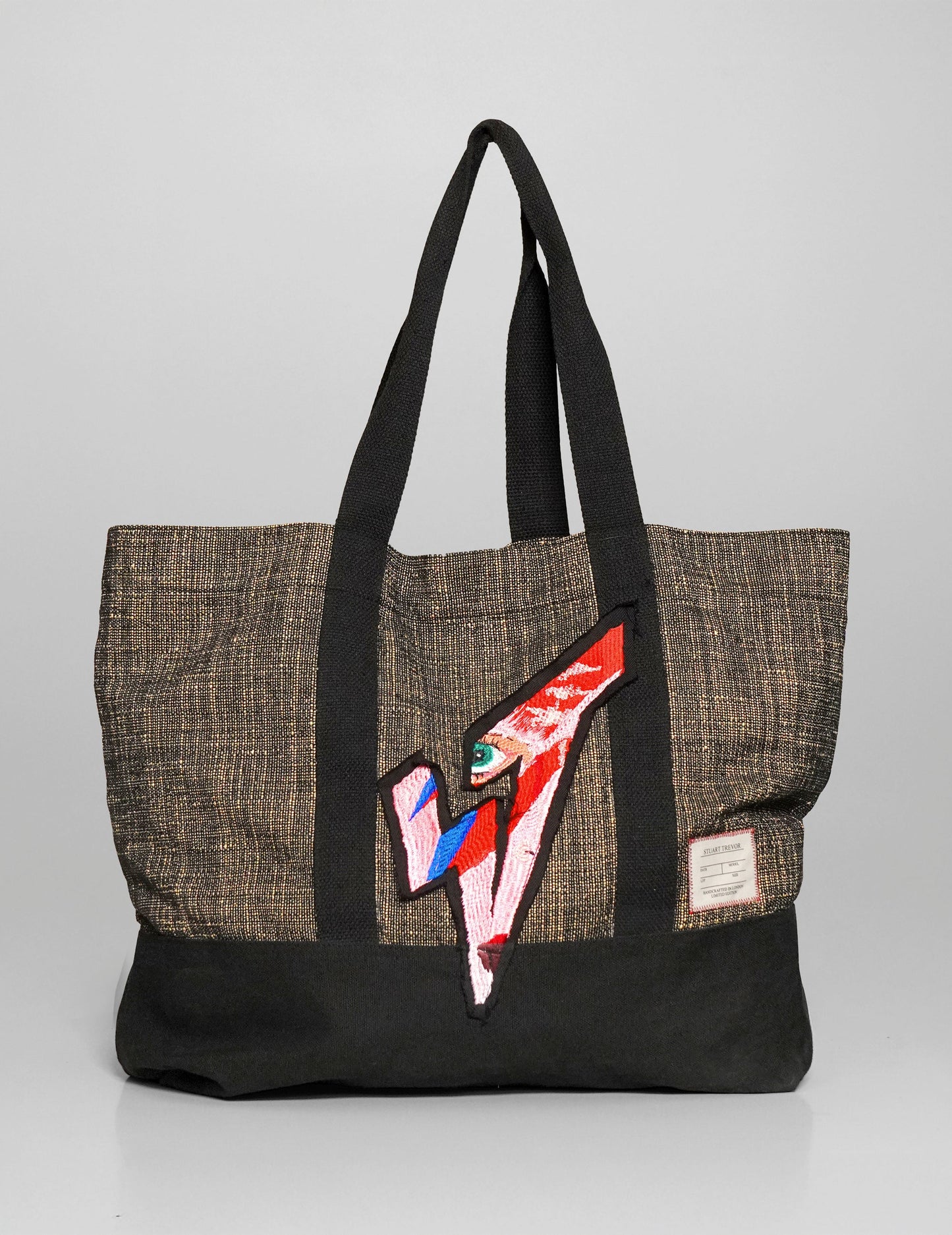 ST Tote Bag - Stone Cotton & Canvas