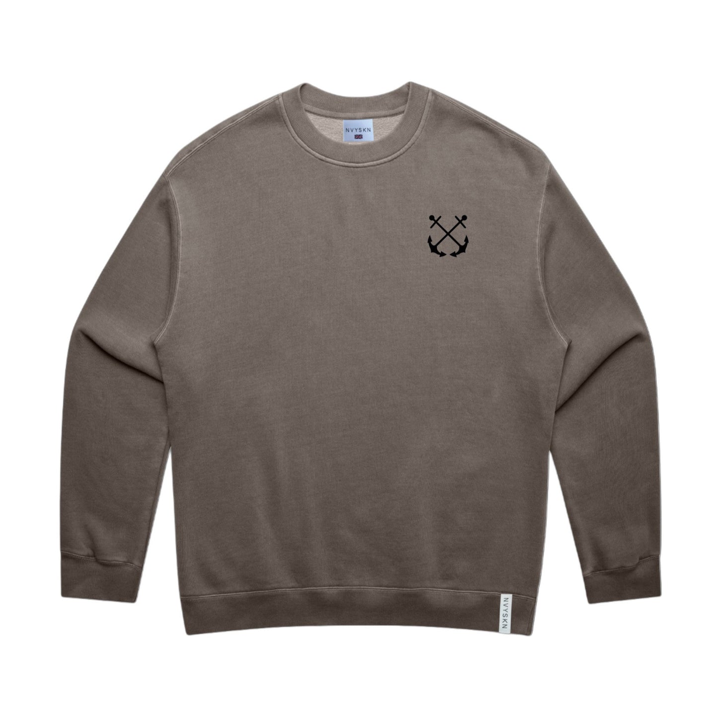 NVYSKN Mens Anchor Jumper