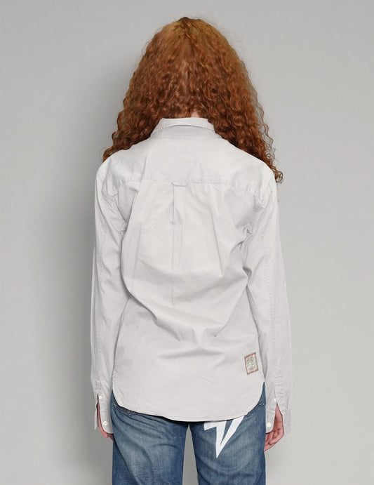 'Love Will Tear Us Apart' White Shirt