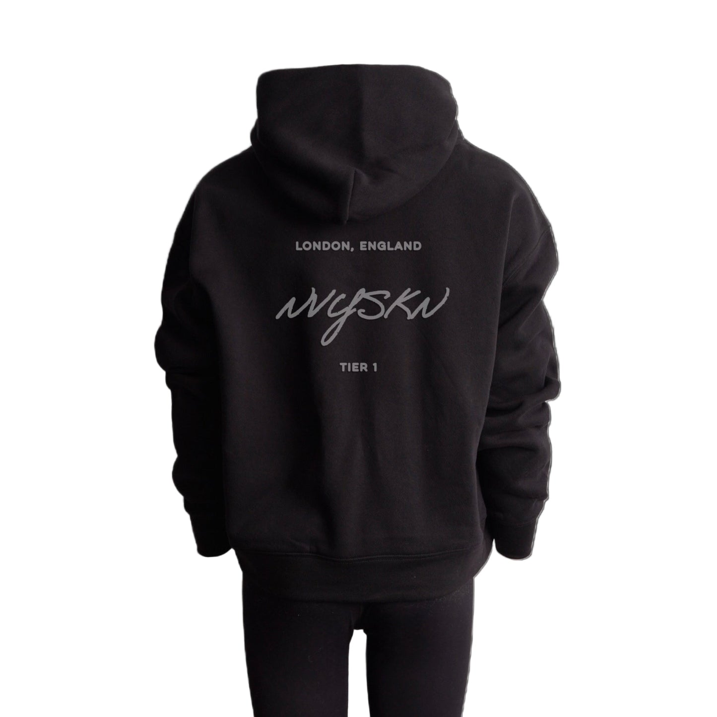 NVYSKN Women’s Midweight Hoodie - London, England - Tier 1