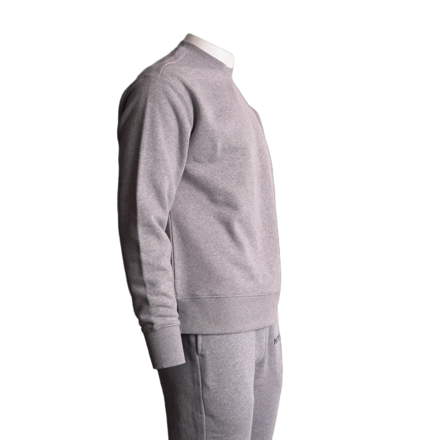 NVYSKN Mens Heavy Cotton Jumper