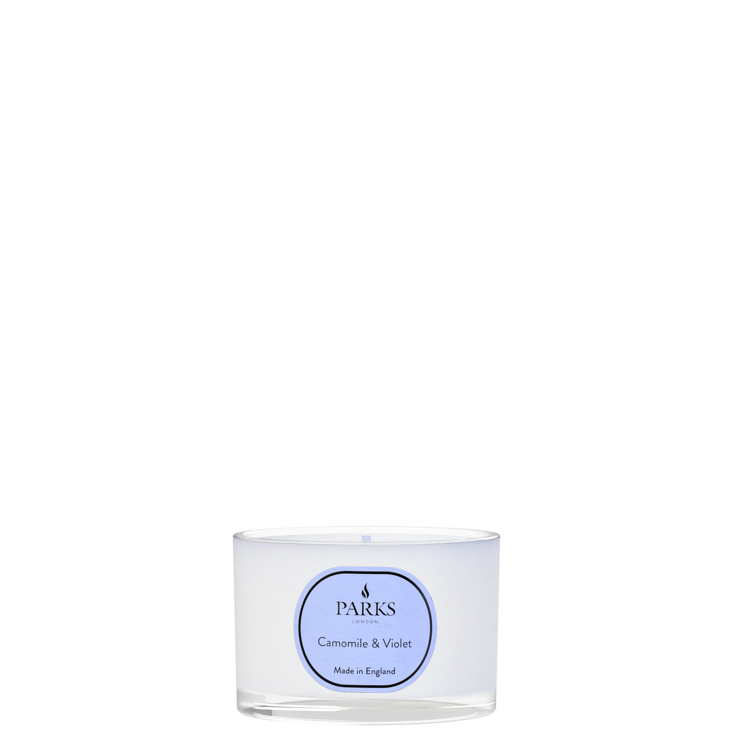 CAMOMILE AND VIOLET TRAVEL CANDLE 70G