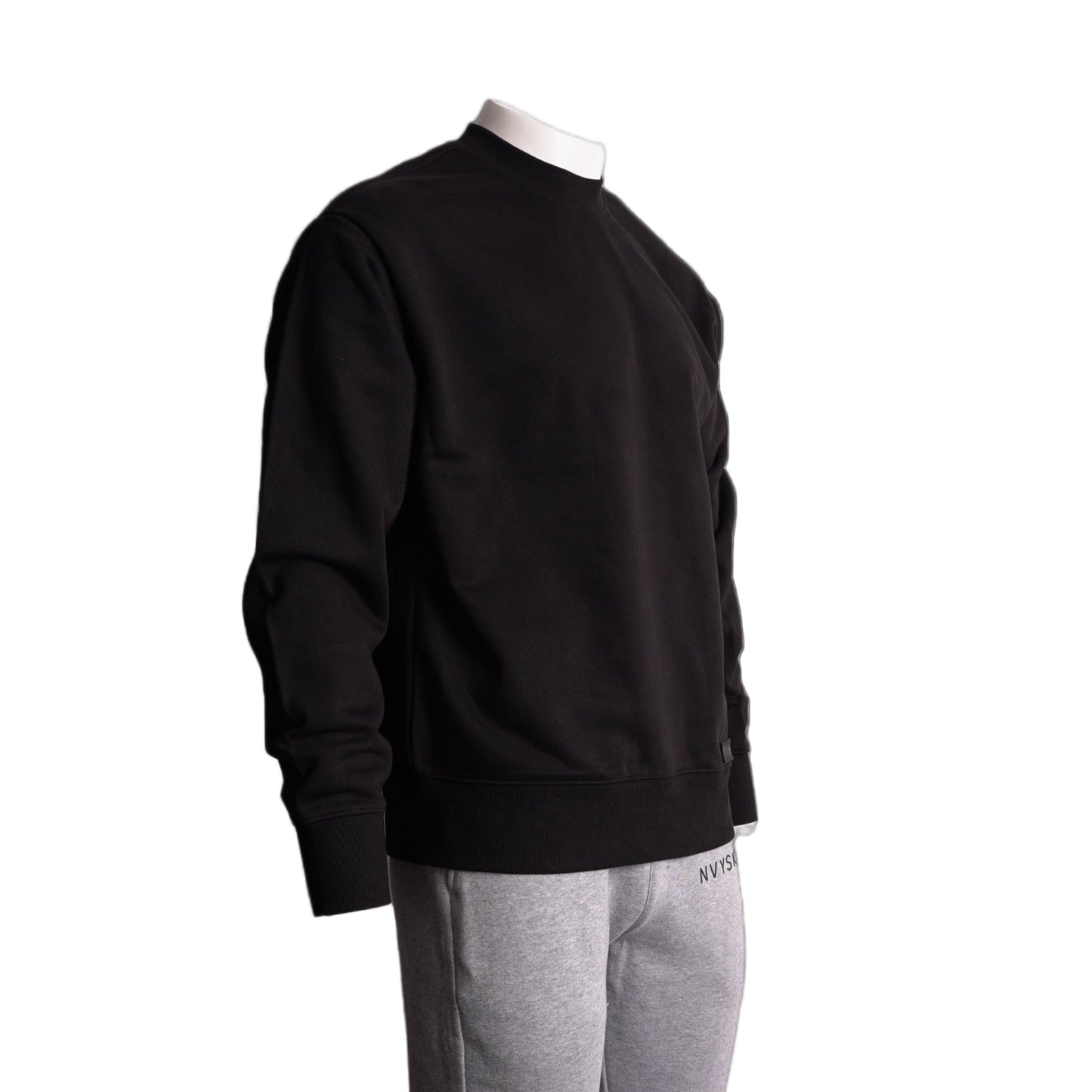 NVYSKN Mens Heavy Cotton Jumper