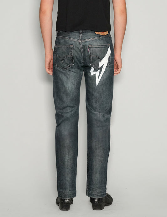 'Saint' Jeans in Indigo