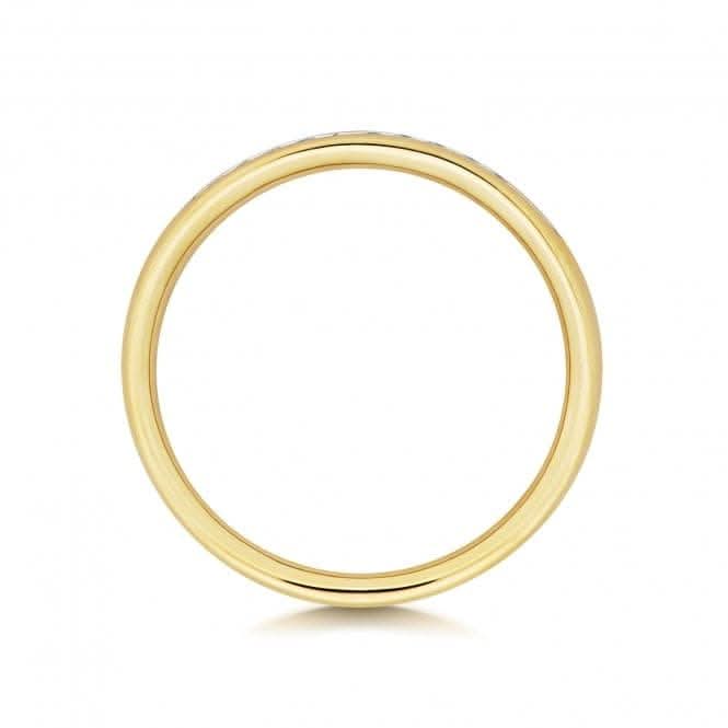 Wedding Band 9ct White Gold Diamond Eternity Ring W216/I