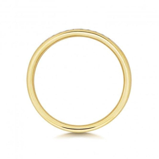 Wedding Band 9ct White Gold Diamond Eternity Ring W216/I