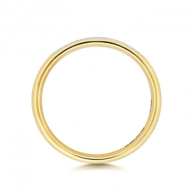 Wedding Band 9ct White Gold Diamond Eternity Ring W218/I