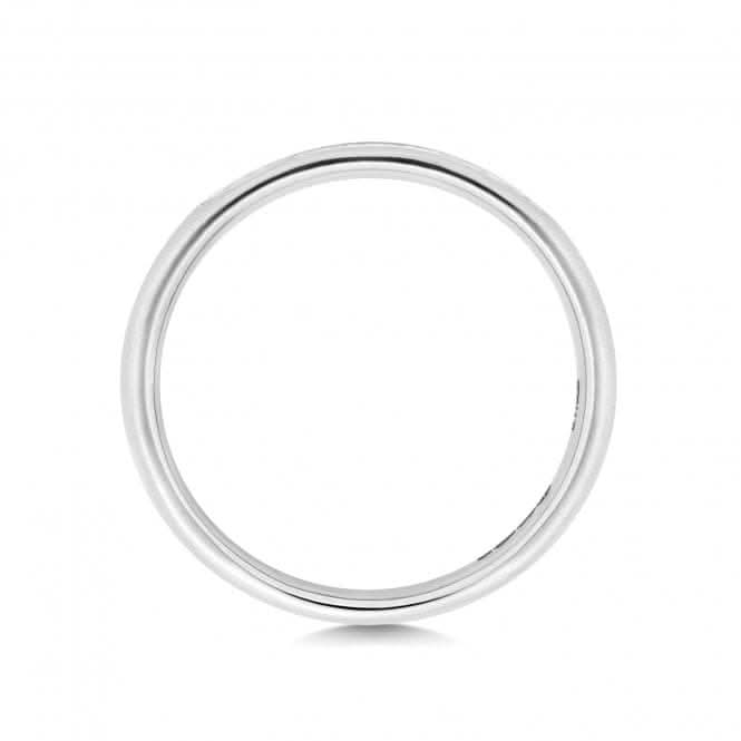 Wedding Band 9ct White Gold Diamond Eternity Ring W218W/I