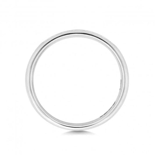 Wedding Band 9ct White Gold Diamond Eternity Ring W218W/I