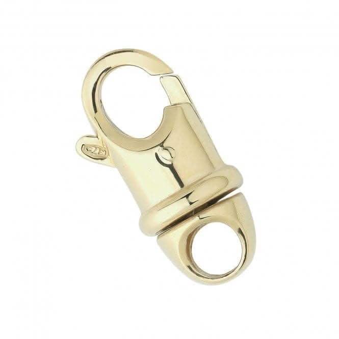 9ct Yellow Gold 26.3 mm Swivel Trigger FN141