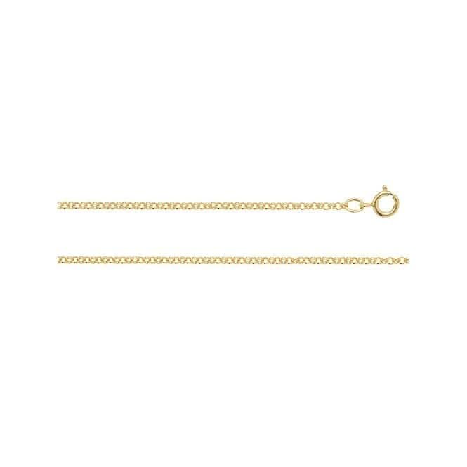 9CT Yellow Gold Belcher Chain CH238