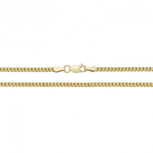 9CT Yellow Gold Franco Chain CH489