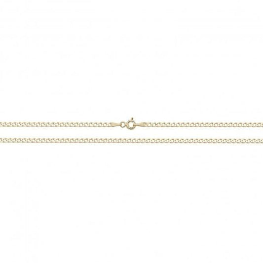 9ct Gold Chain Necklace CH192