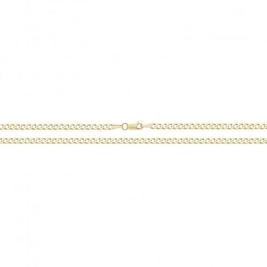 9ct Yellow Gold Necklace CH193
