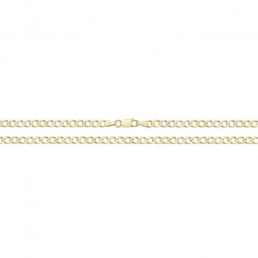 9CT Yellow Gold Necklace CH195