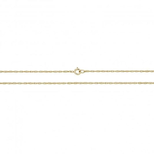9ct Yellow Gold Prince of Wales Chain CH211