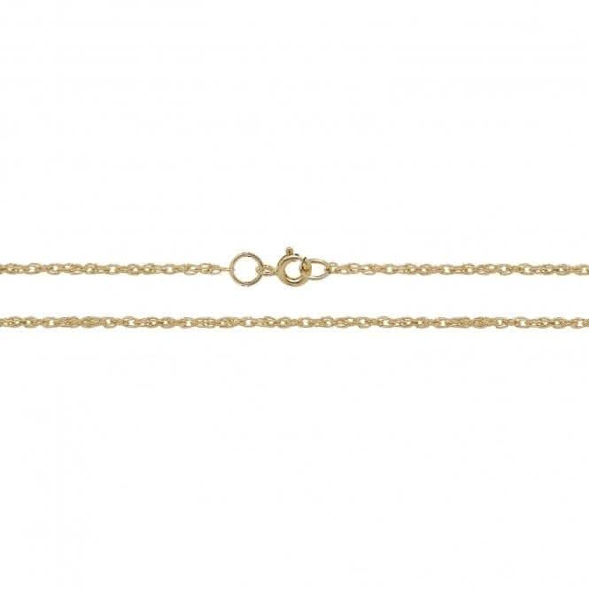 9CT Yellow Gold Prince of Wales Chain CH212