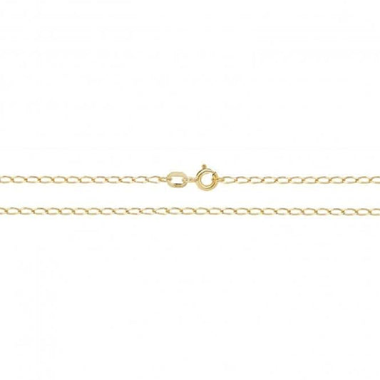 9ct Yellow Gold Rada Chain CH232