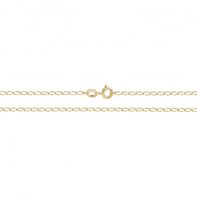 9ct Yellow Gold Rada Chain CH232