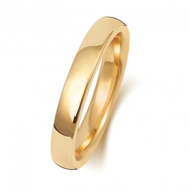 Wedding Band 9K Soft Court 3mm-1.15 Wedding Ring W133L