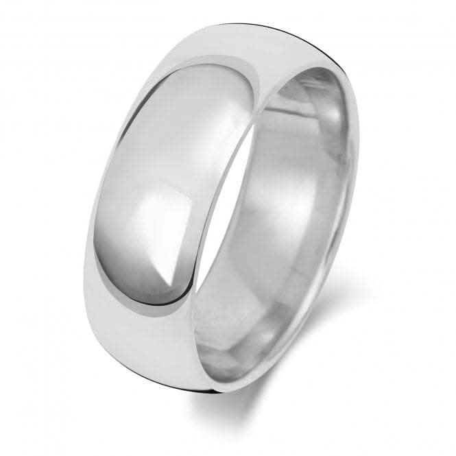 Wedding Band 9K Trad Court 7mm-1.5 Wedding Ring W167WM