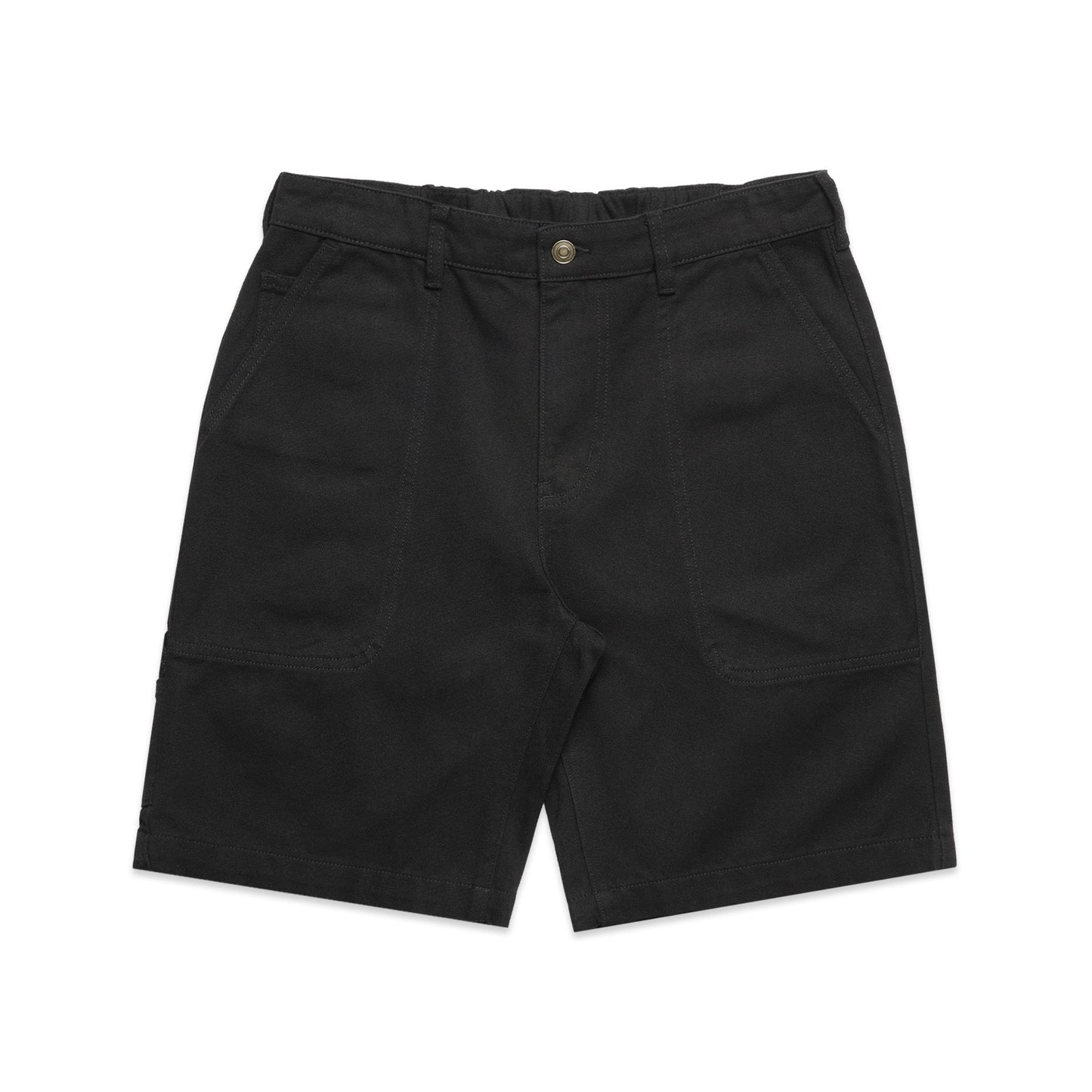 NVYSKN Mens Cotton Canvas Utility Shorts