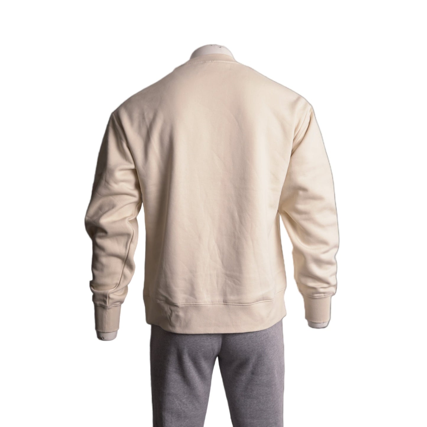 NVYSKN Mens Heavy Cotton Jumper