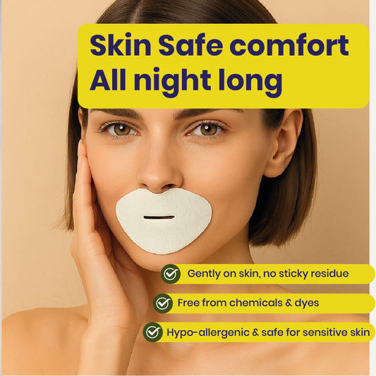 Brightr Mouth Tape for better Nasal Breathing