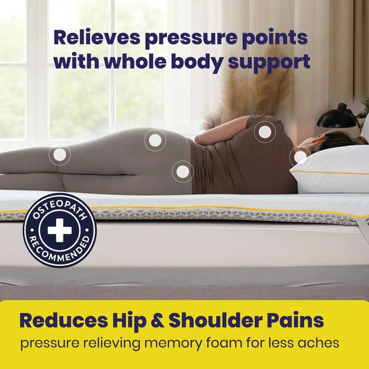 Brightr® Aurora Best Mattress Topper for Back Pain