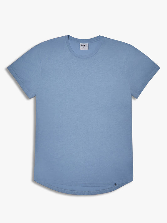 The Actor T-shirt | Bel Air Blue