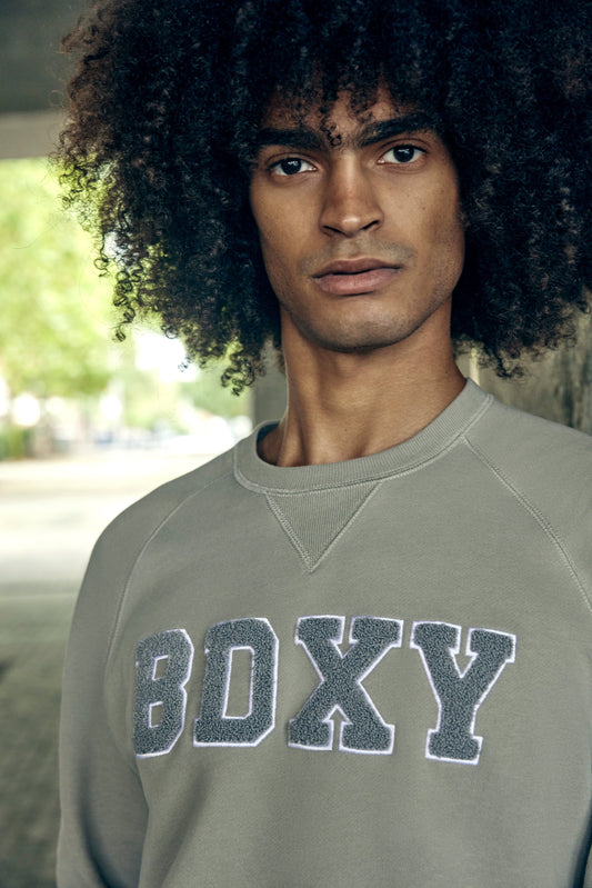 The Rigger BDXY Sweater | Pebble