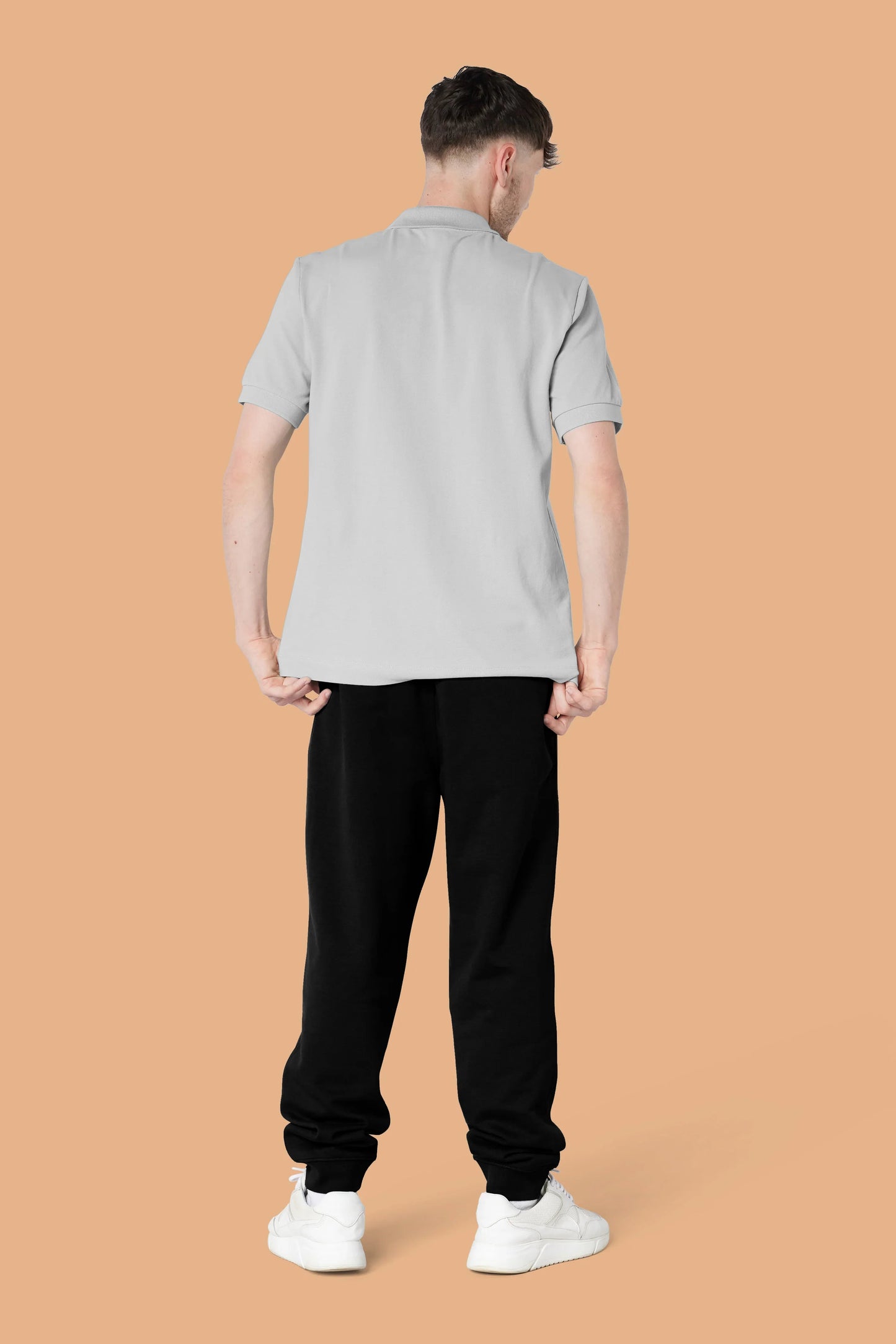 Embroidered P Joggers