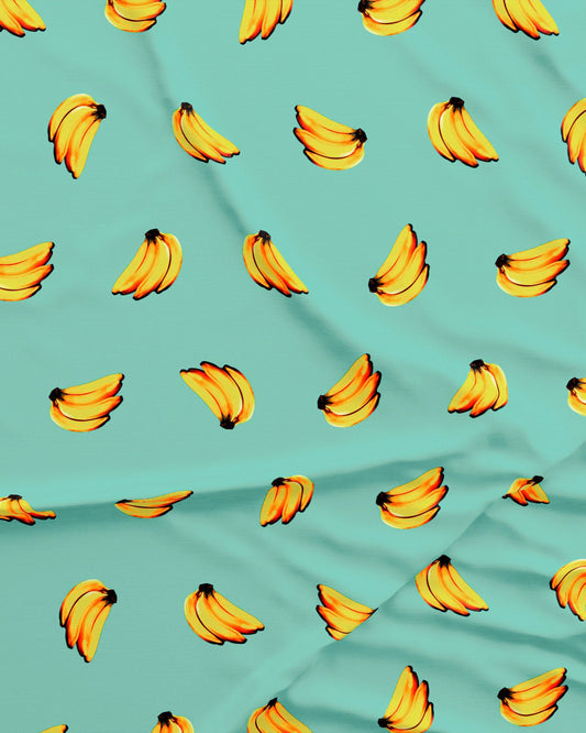 Mens Lounge Shorts - Bananas