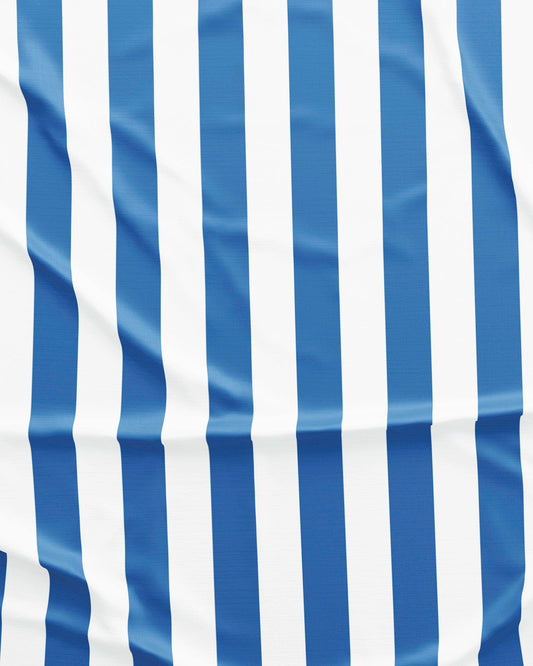 Womens Long Pyjamas - Beach Stripe