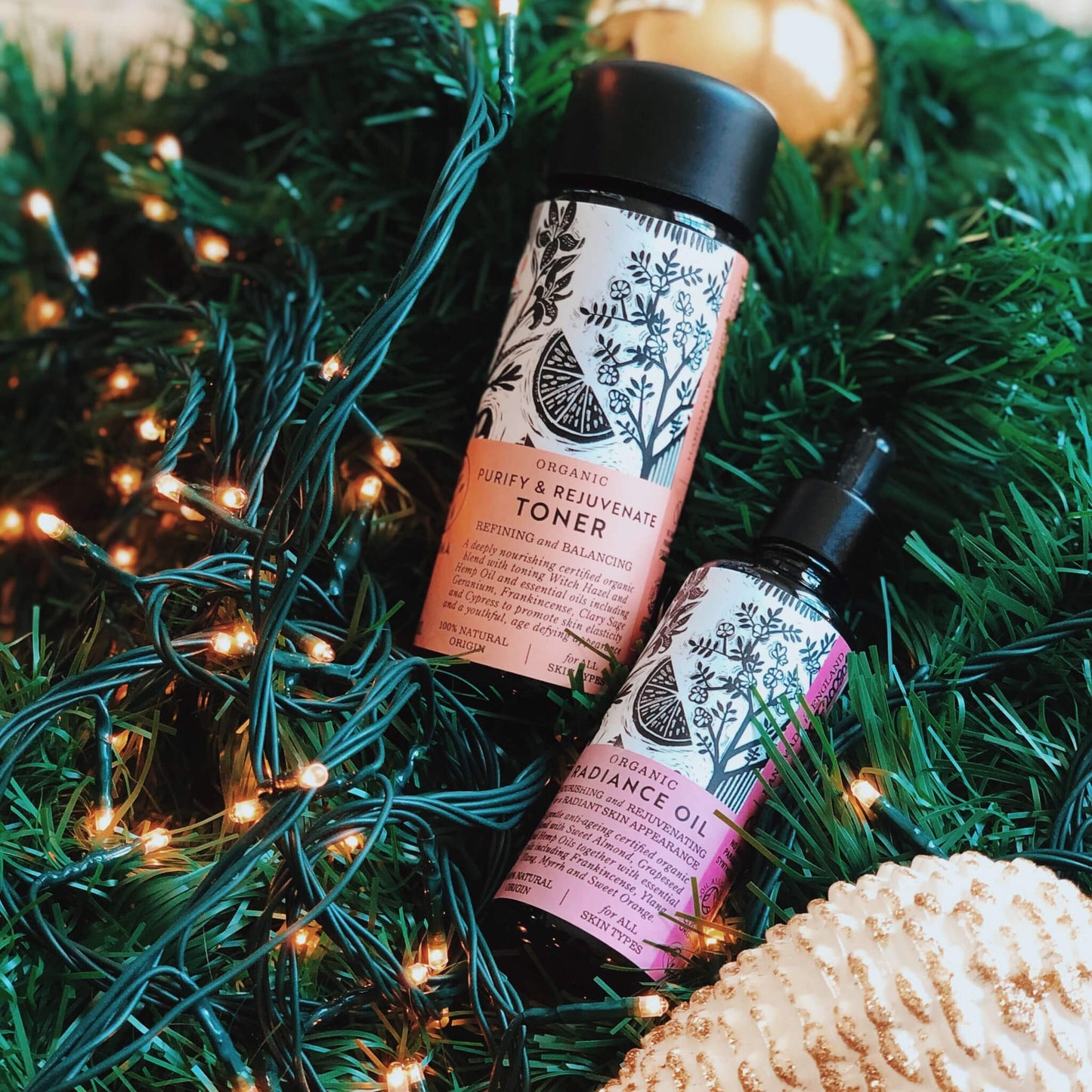 Organic Radiance Oil