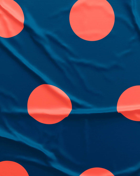 Mens Long Pyjamas - Big Polka