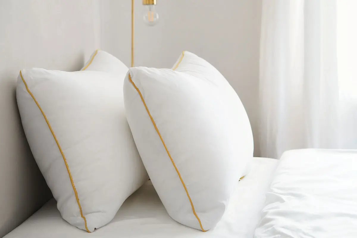 Brightr® Nox Pillow & Copper Pillow Protector Bundle