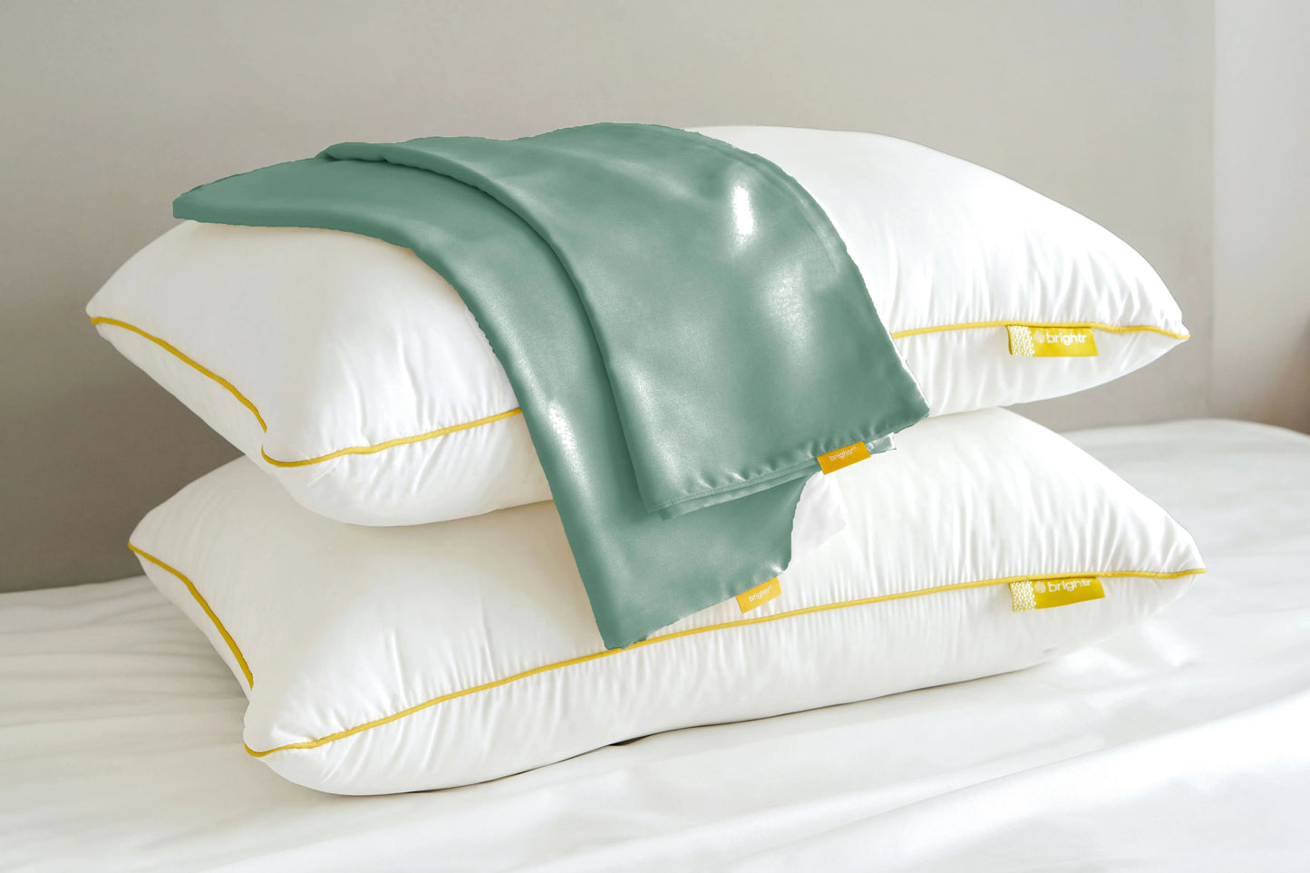 Brightr® Nox pillow & Copper pillowcase bundle