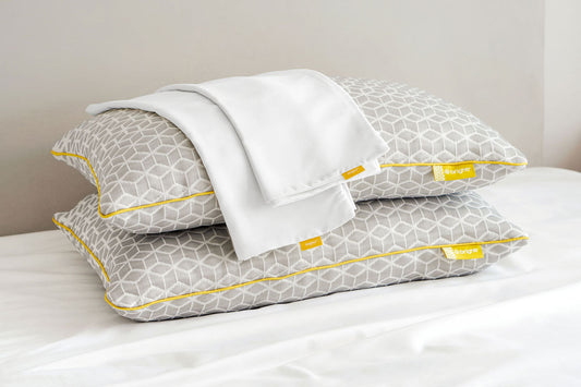 Brightr® Luna pillow & Copper Pillowcase Bundle
