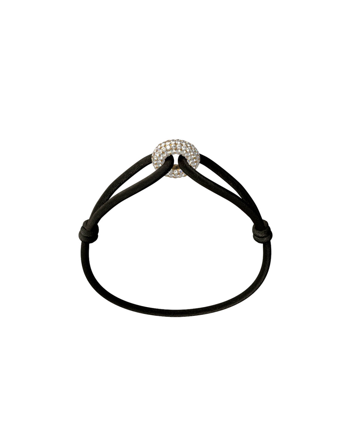 Golden Soho Pavé Cord Bracelet