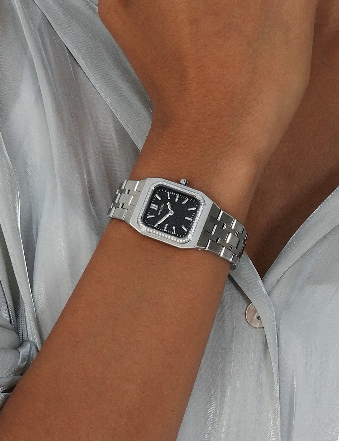 Duke Watch - small model with diamonds